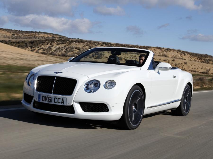  Bentley Continental GT V8 2012 года  (фото 54 из 104)